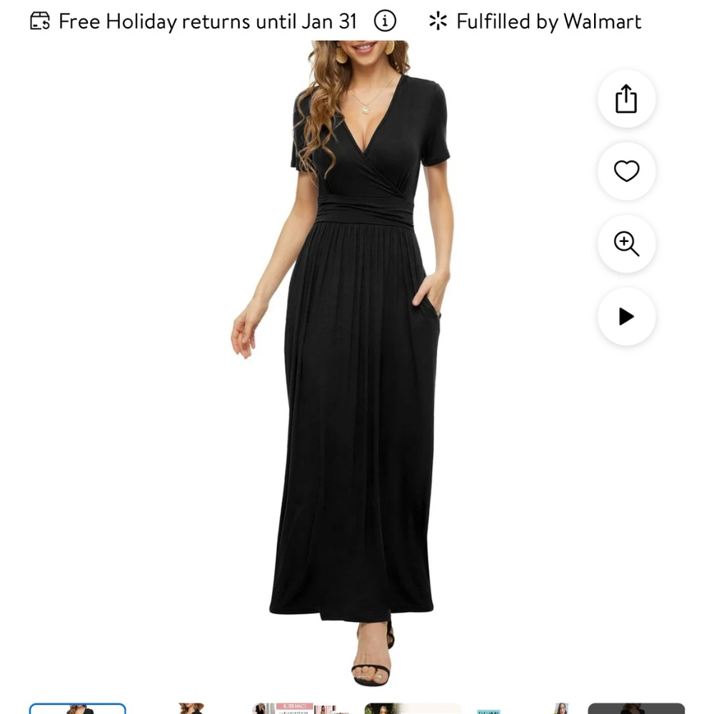 2 Long Evening Dresses